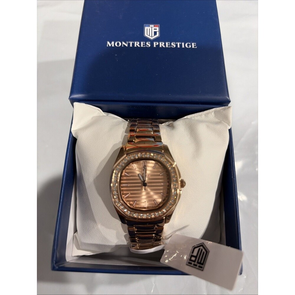 Montres Prestige X Invicta Women's Watch 32mm Rose Gold MPW-0202